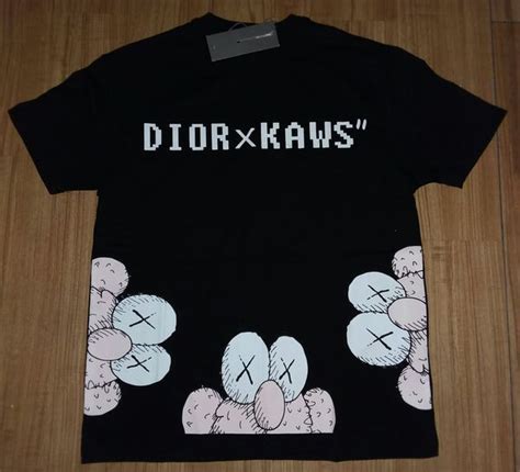 dior and kaws t-shirt price|KAWS Dior shirts.